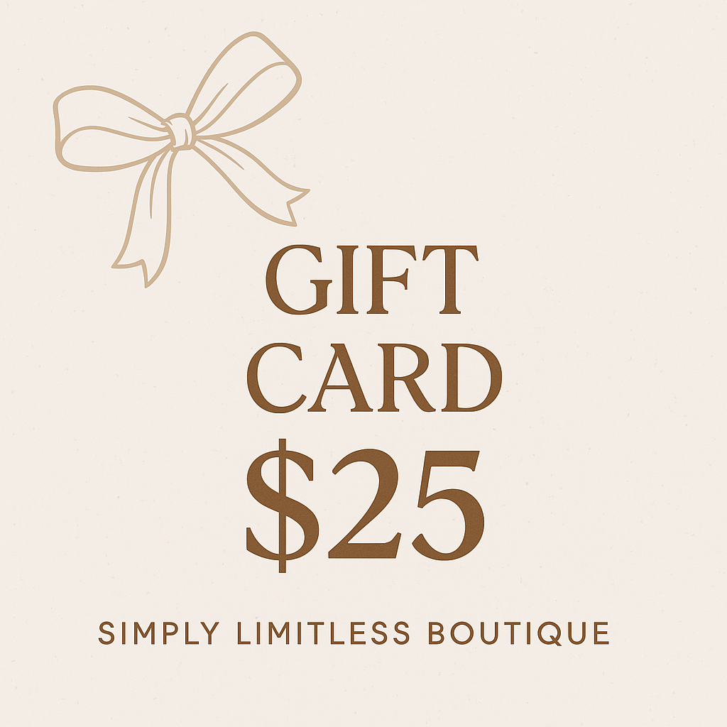 Simply Limitless Gift Card — $25