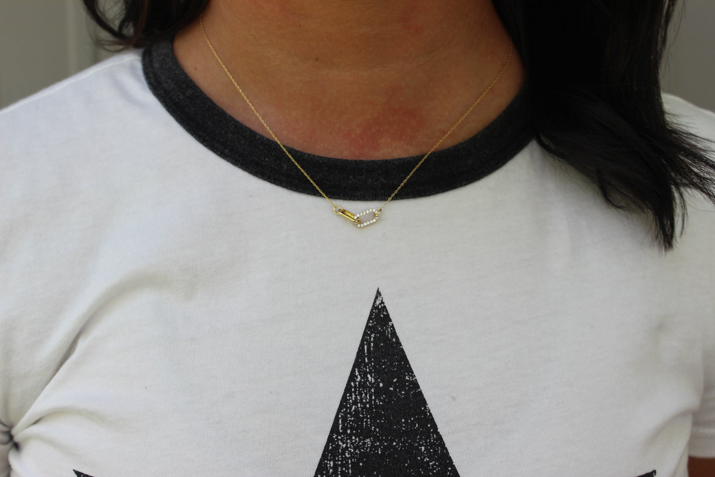 Gold Link Necklace