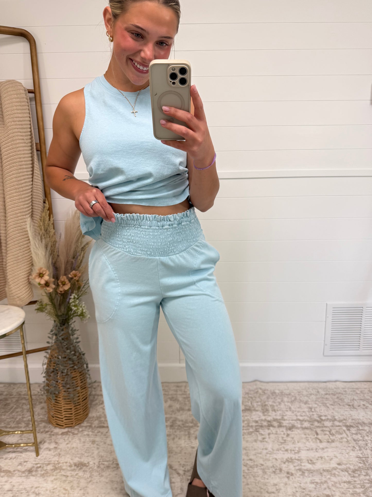Flowy Wide Leg Pants