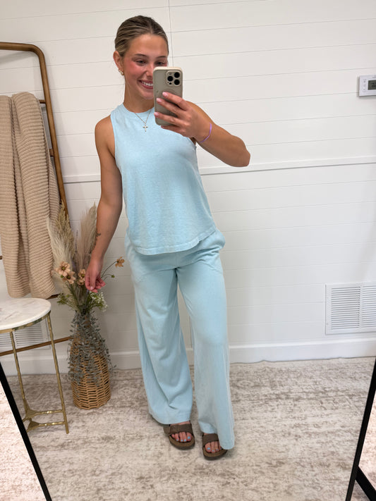 Flowy Wide Leg Pants
