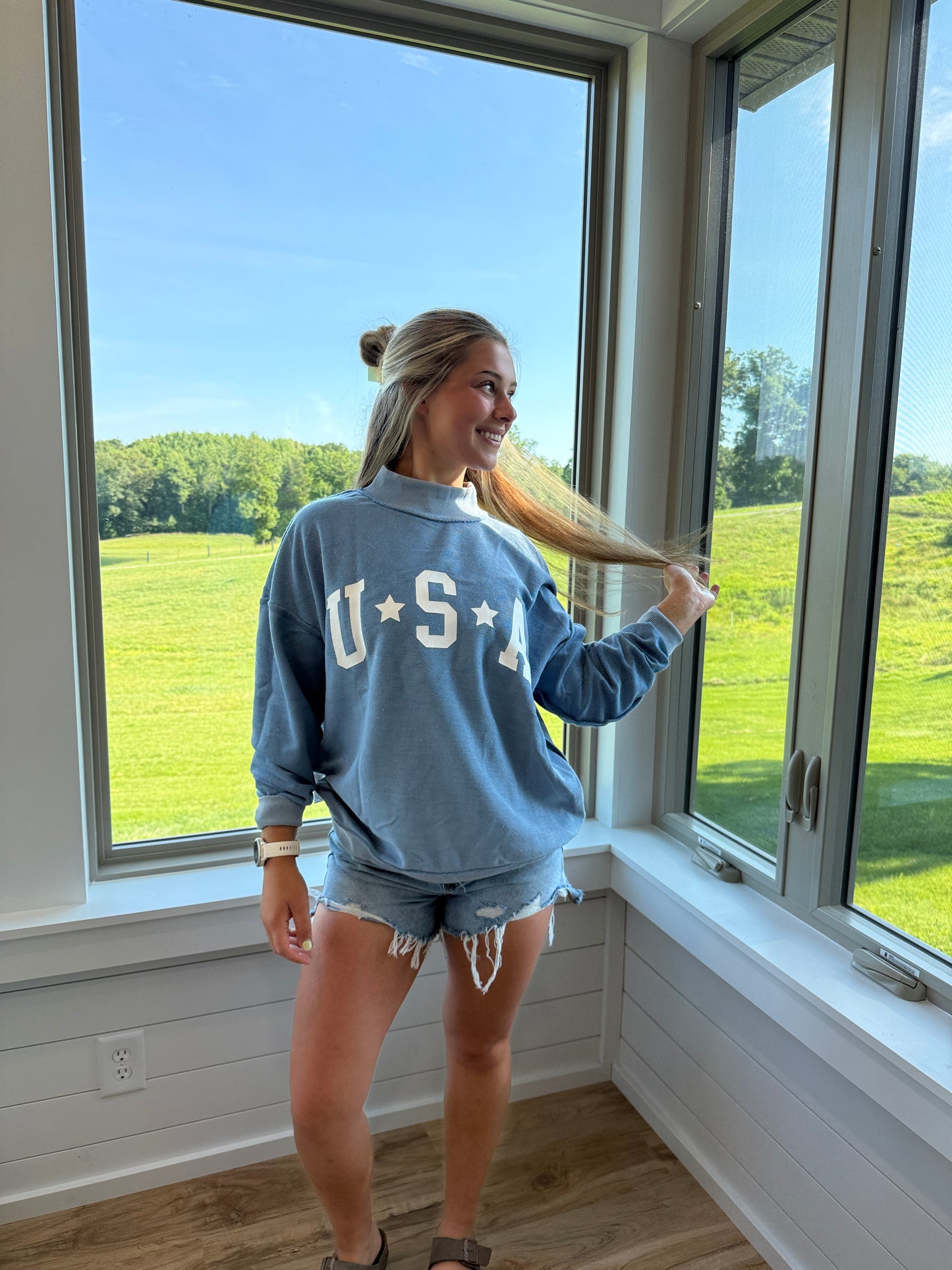 American Classic Reversible Mockneck