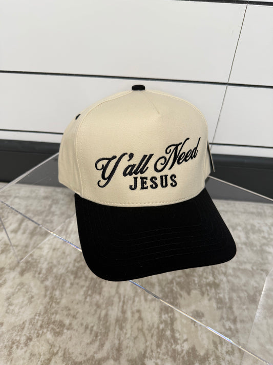 Y’all Need Jesus Snapback - 1 LEFT!