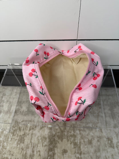 Cherry Blush Cosmetic Bag - 1 LEFT!