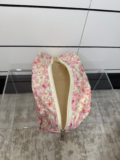 Blush Meadow Cosmetic Bag
