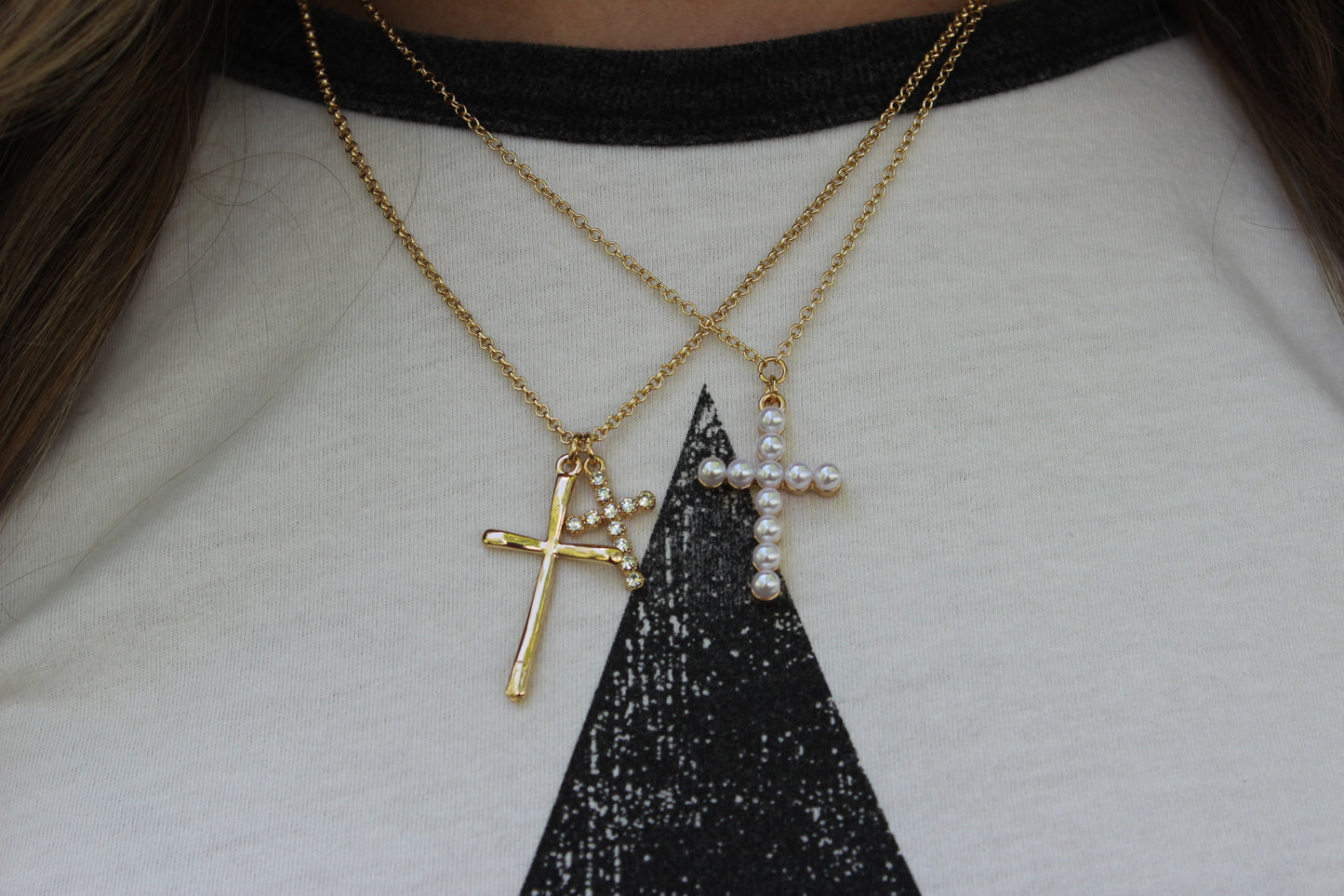 Layered Gold Necklace