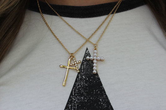 Layered Gold Necklace
