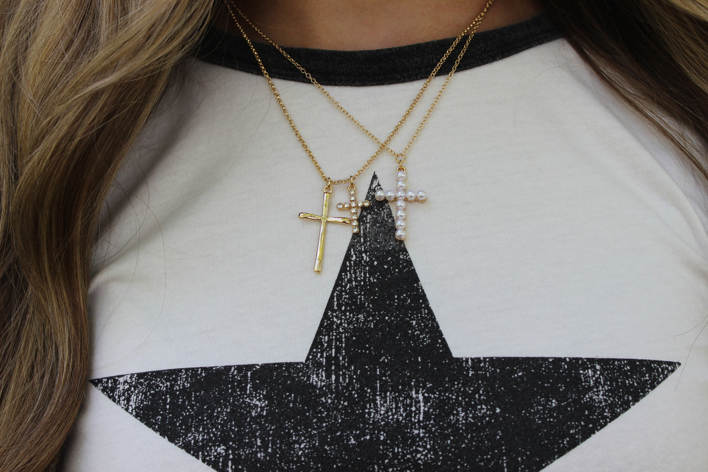 Layered Gold Necklace