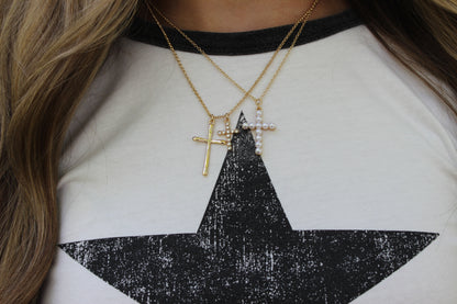 Layered Gold Necklace