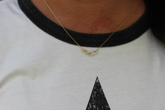 Gold Link Necklace