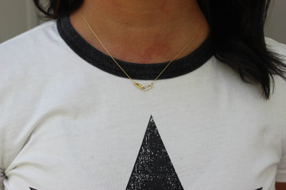 Gold Link Necklace