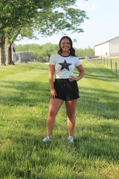 Fitted Graphic Tee