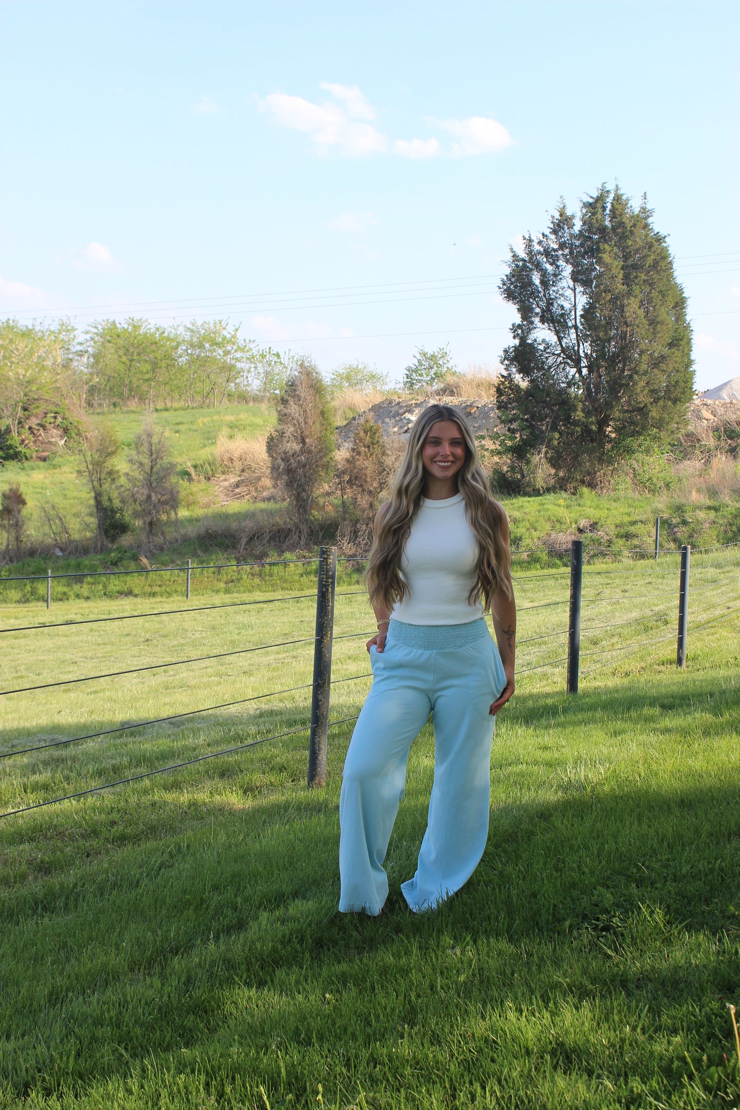 Flowy Wide Leg Pants