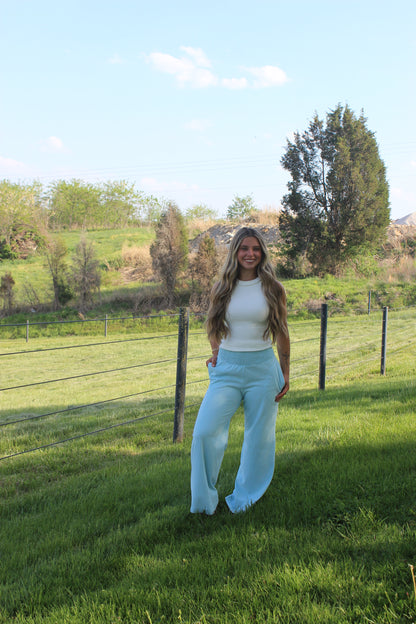 Flowy Wide Leg Pants