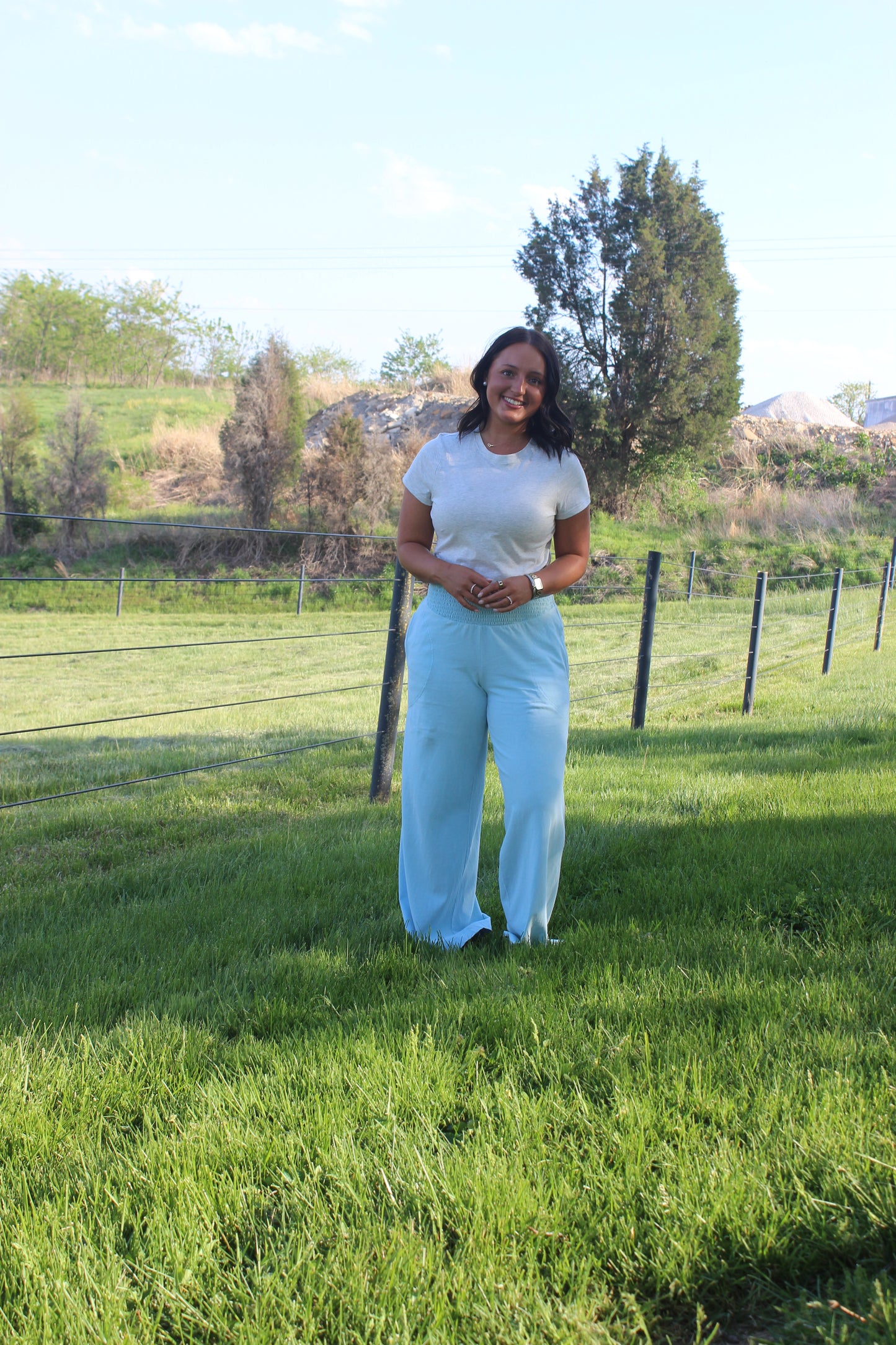 Flowy Wide Leg Pants